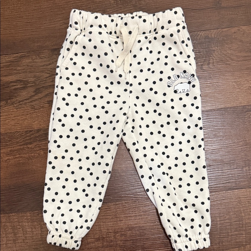 Polka Dot Sweatpants